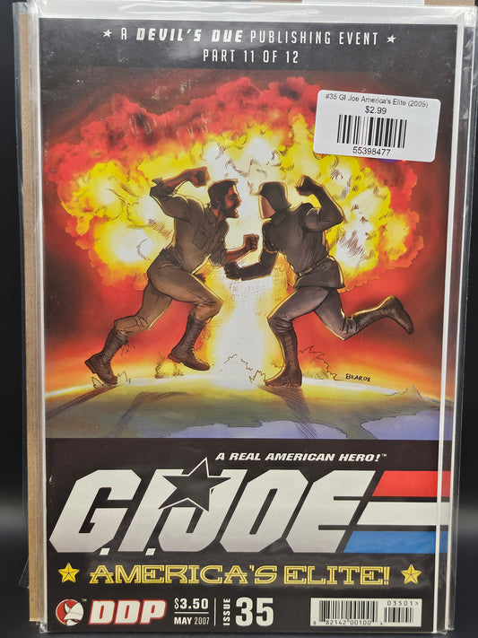 #35 GI Joe America's Elite (2005)