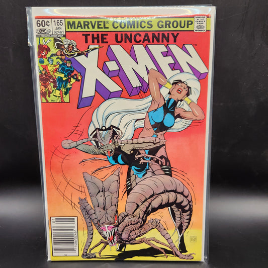 CI #165n Uncanny X-Men (1963 1st Series)