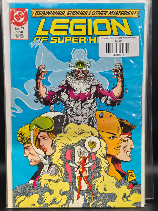 #27 Legion of Super-Heroes (1984 3rd Series)