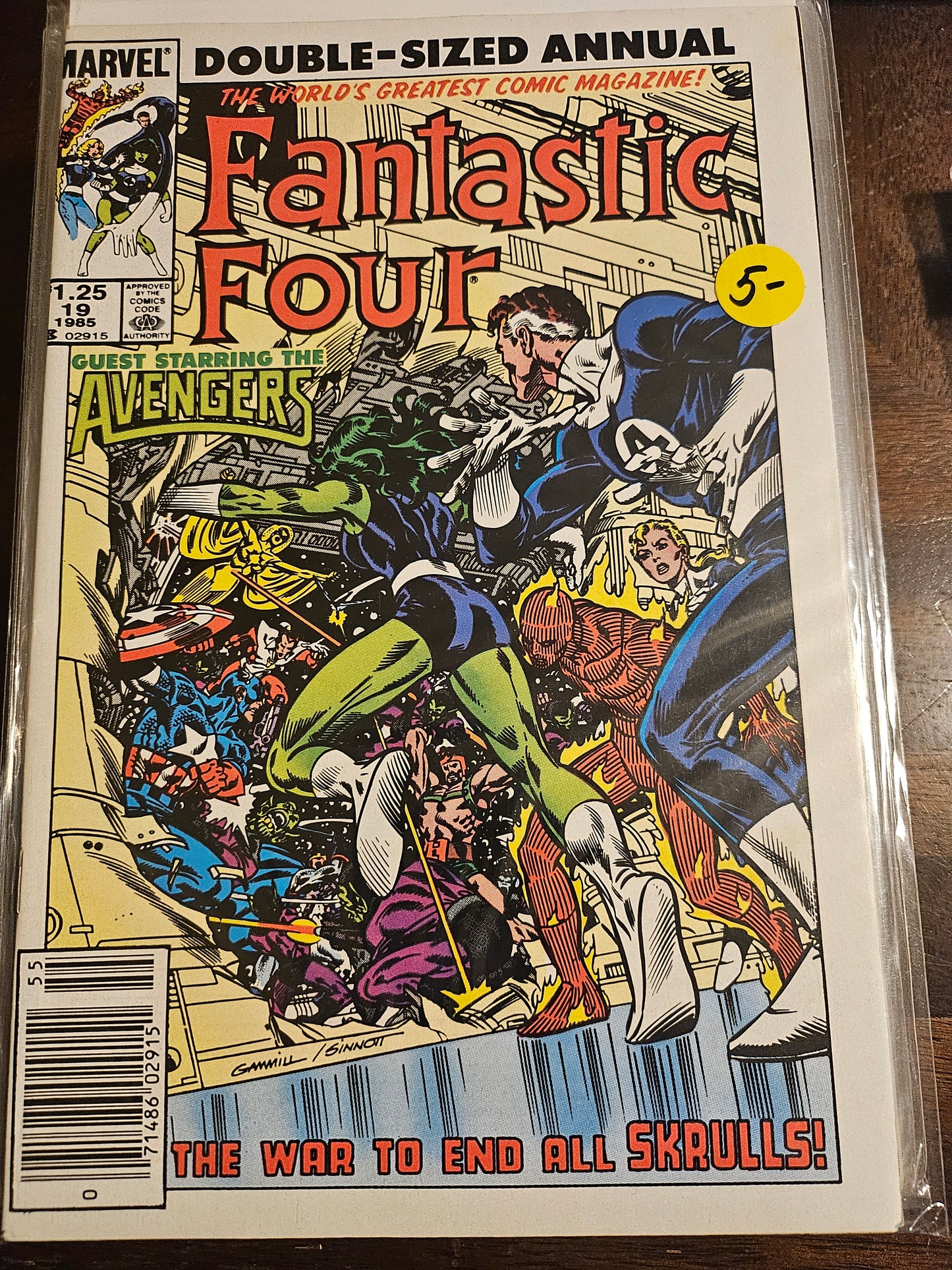 107.110 – Fantastic Four - #19 -1961-95