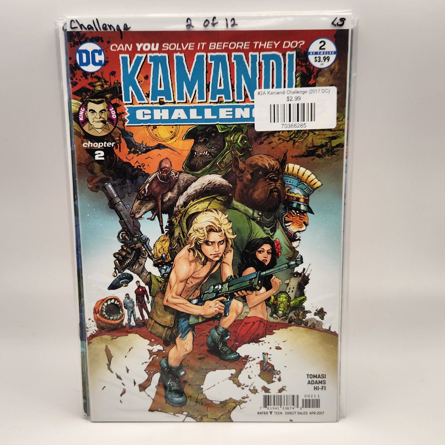 #2A Kamandi Challenge (2017 DC)