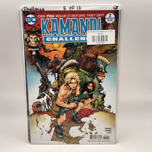 #2A Kamandi Challenge (2017 DC)
