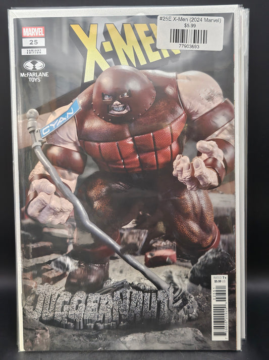 #25E X-Men (2024 Marvel)