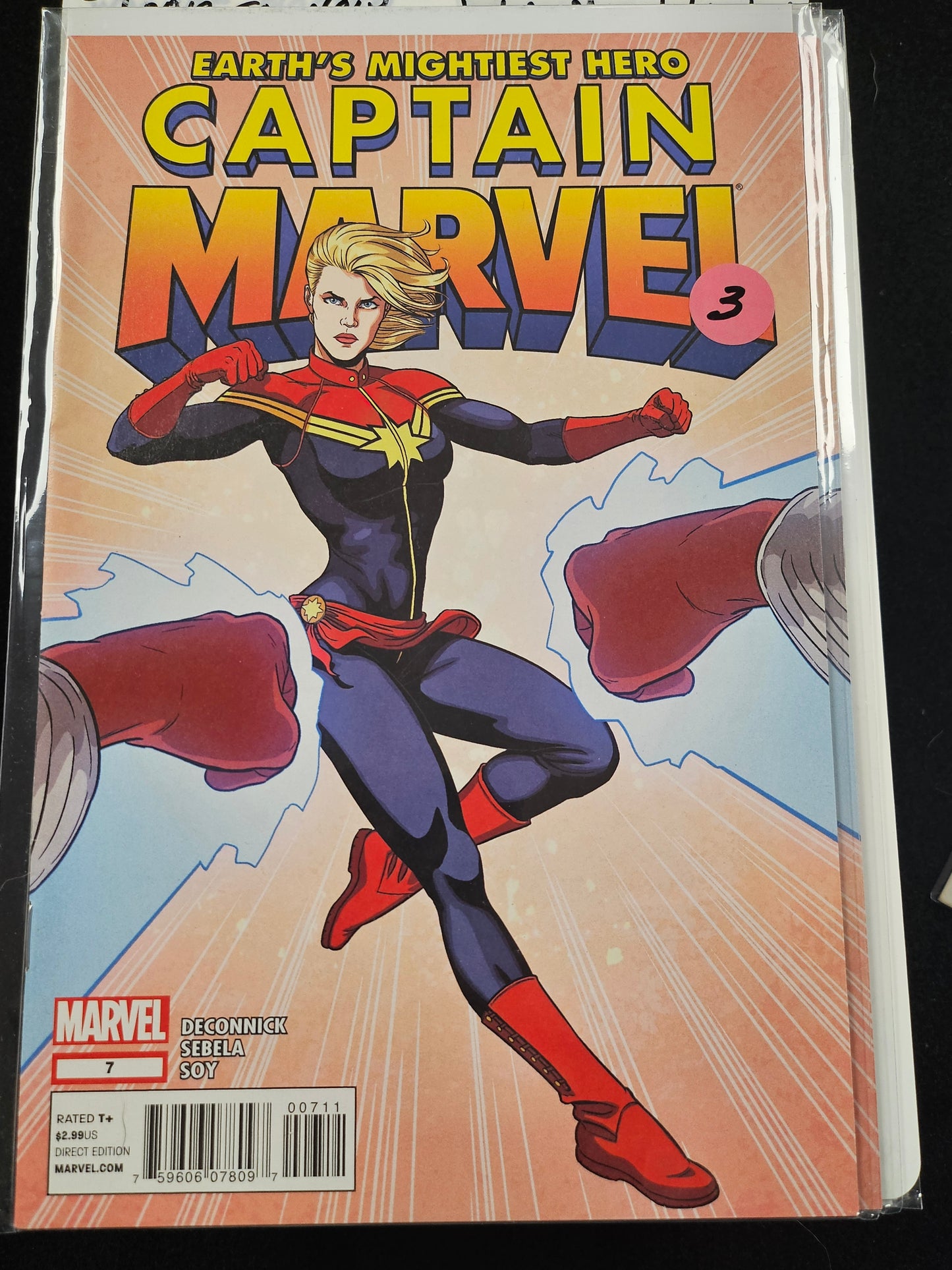 107.103 – Captain Marvel - #7 -2012-14