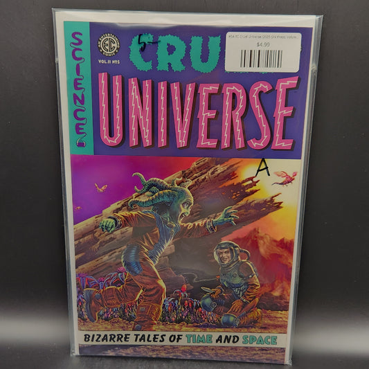 #5A EC Cruel Universe (2025 Oni Press) Volume 2
