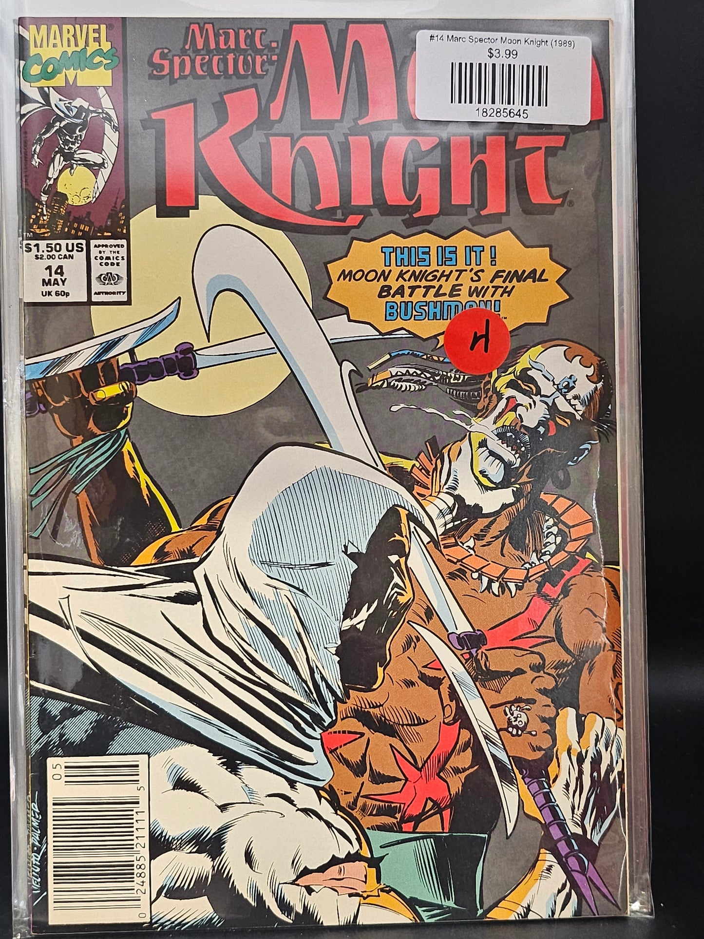 #14 Marc Spector Moon Knight (1989)