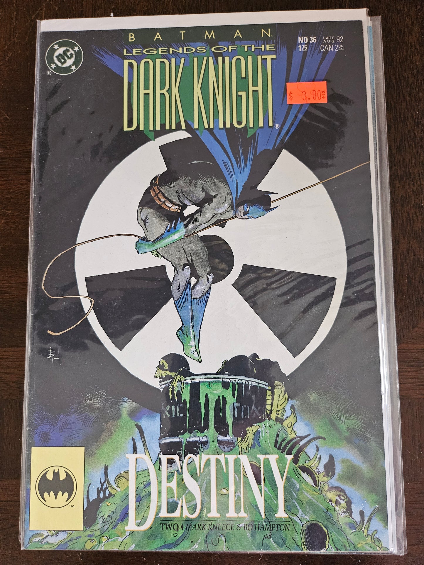Batman: Legends of the Dark Knight – DC Comics – 1989–2007 – Volume 1 – #36