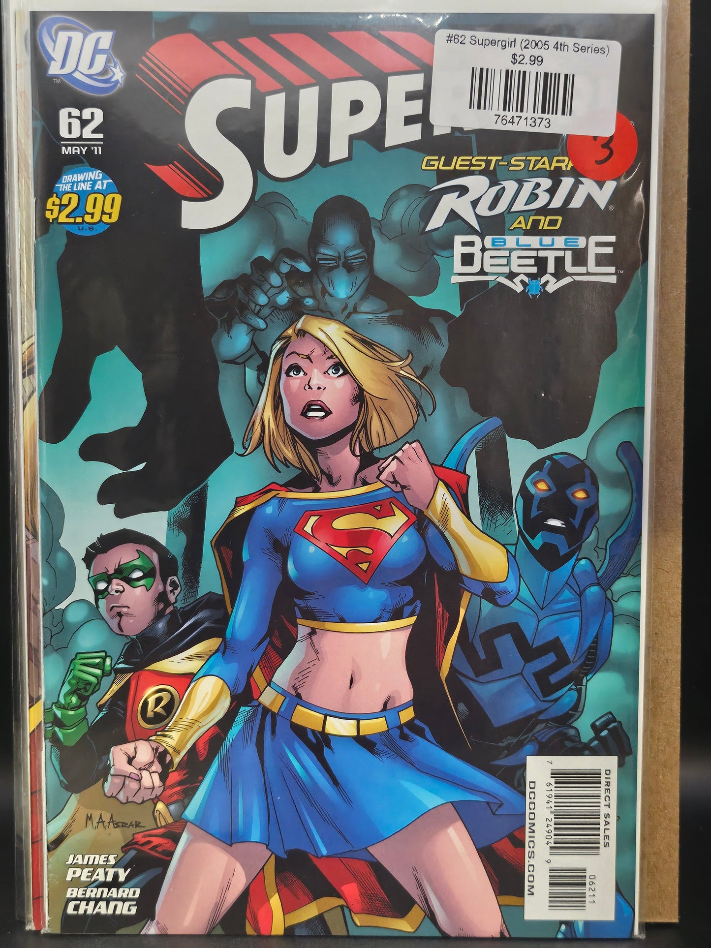 #62 Supergirl (2005 4th Series)