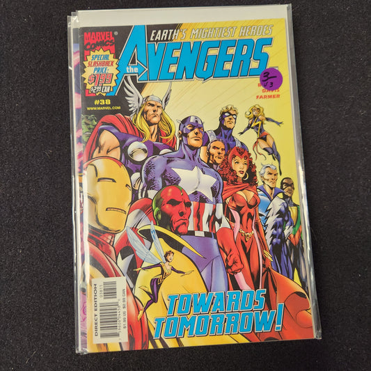 Avengers – Marvel Comics – (1998–2004) – Volume 3 – #38