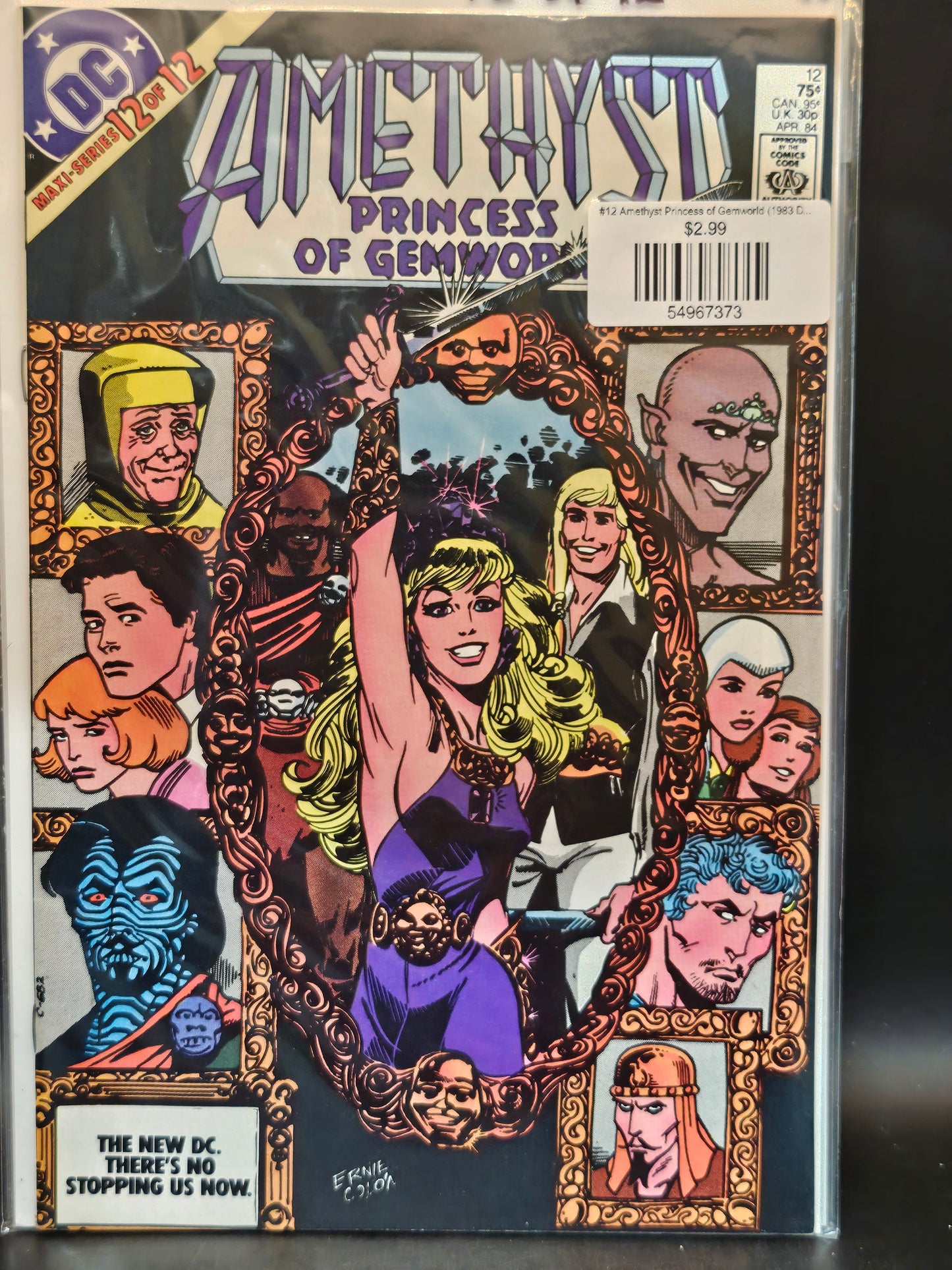 #1-12 Amethyst Princess of Gemworld (1983 DC 1st Series)