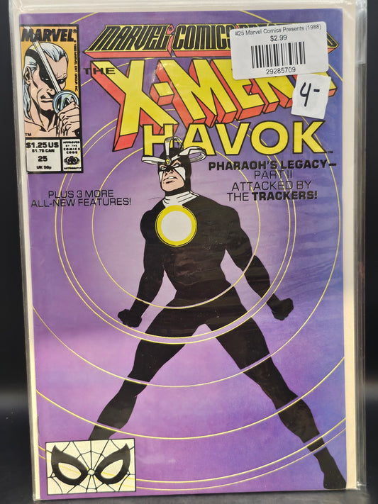 #25 Marvel Comics Presents (1988)