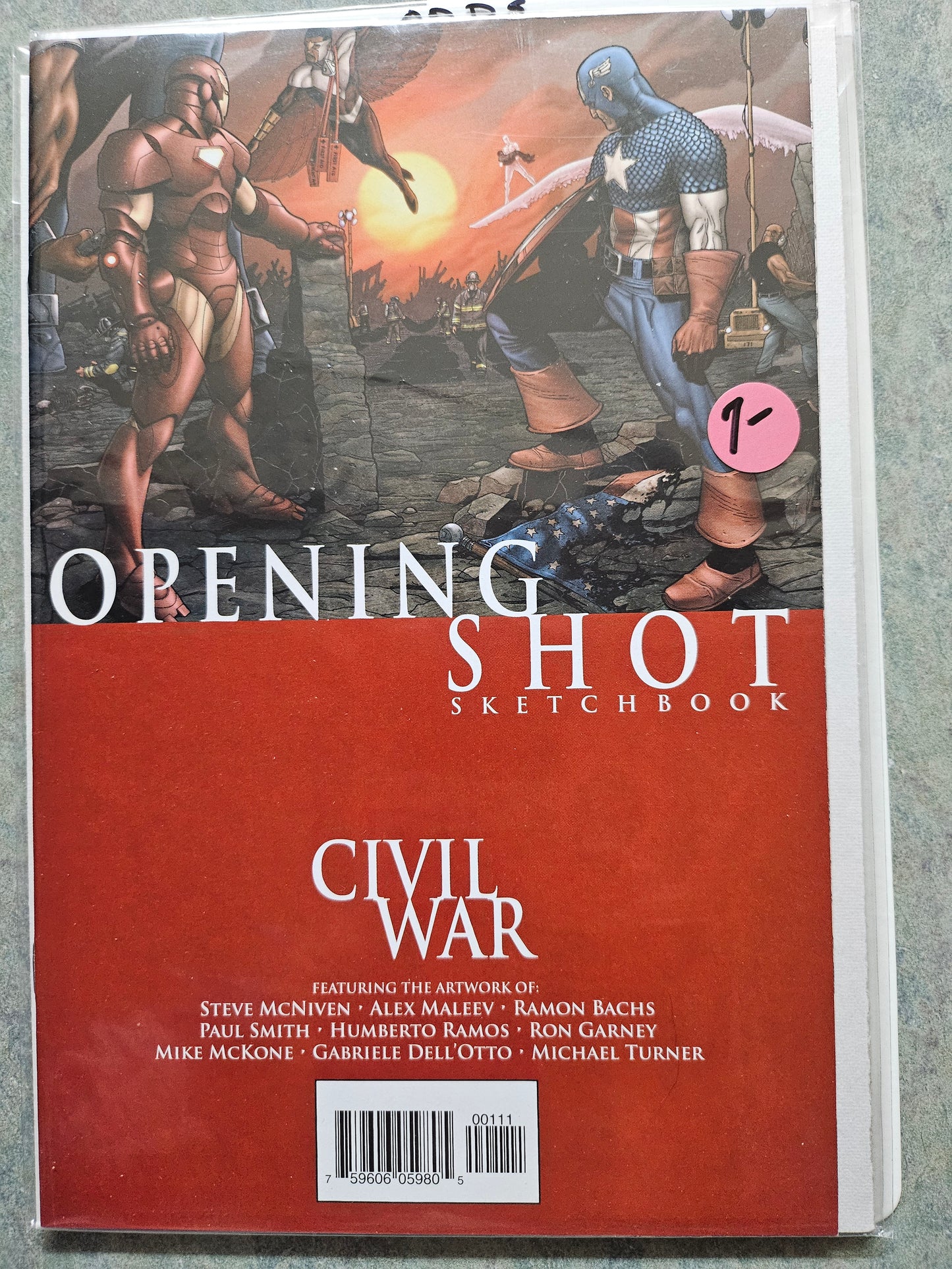 121.100 – Civil War - #nn -2006-07