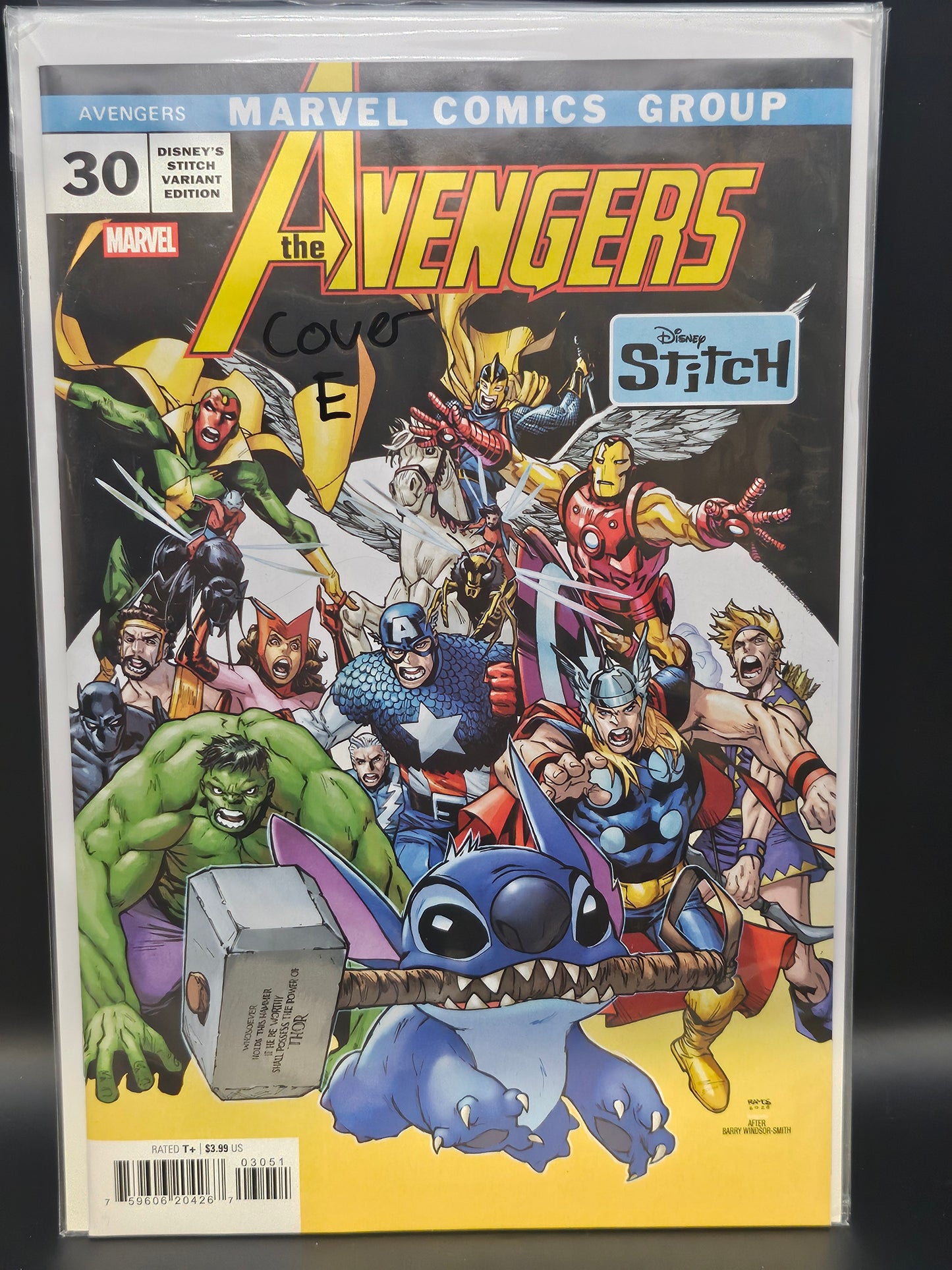 #30 Cover E - Avengers (2023 Marvel)
