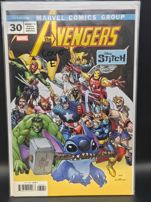 #30 Cover E - Avengers (2023 Marvel)