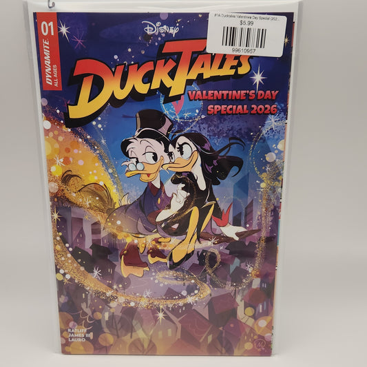 #1A Ducktales Valentines Day Special (2026 Dynamite)