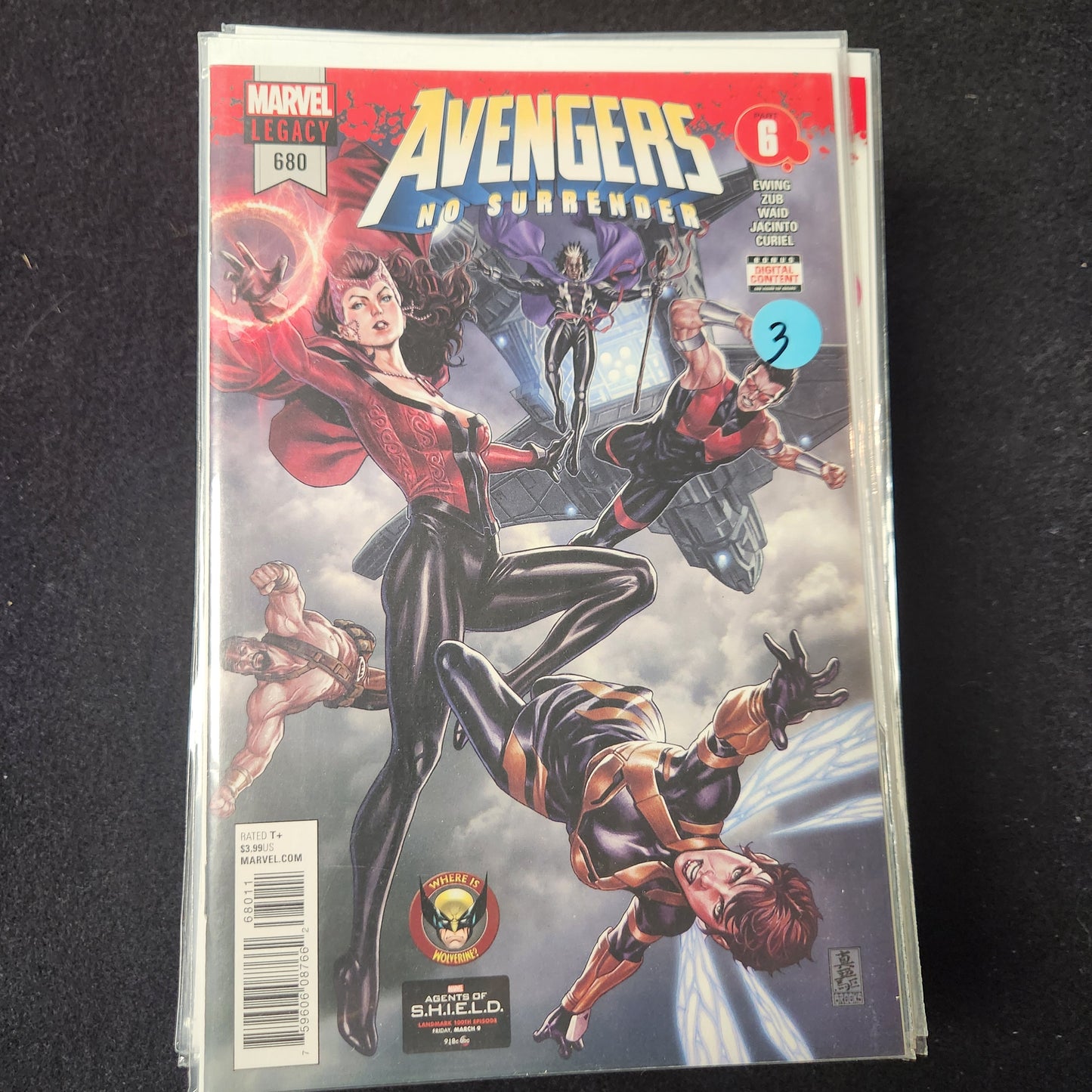 Avengers – Marvel Comics – (2017–2018) – Volume 7 – #680