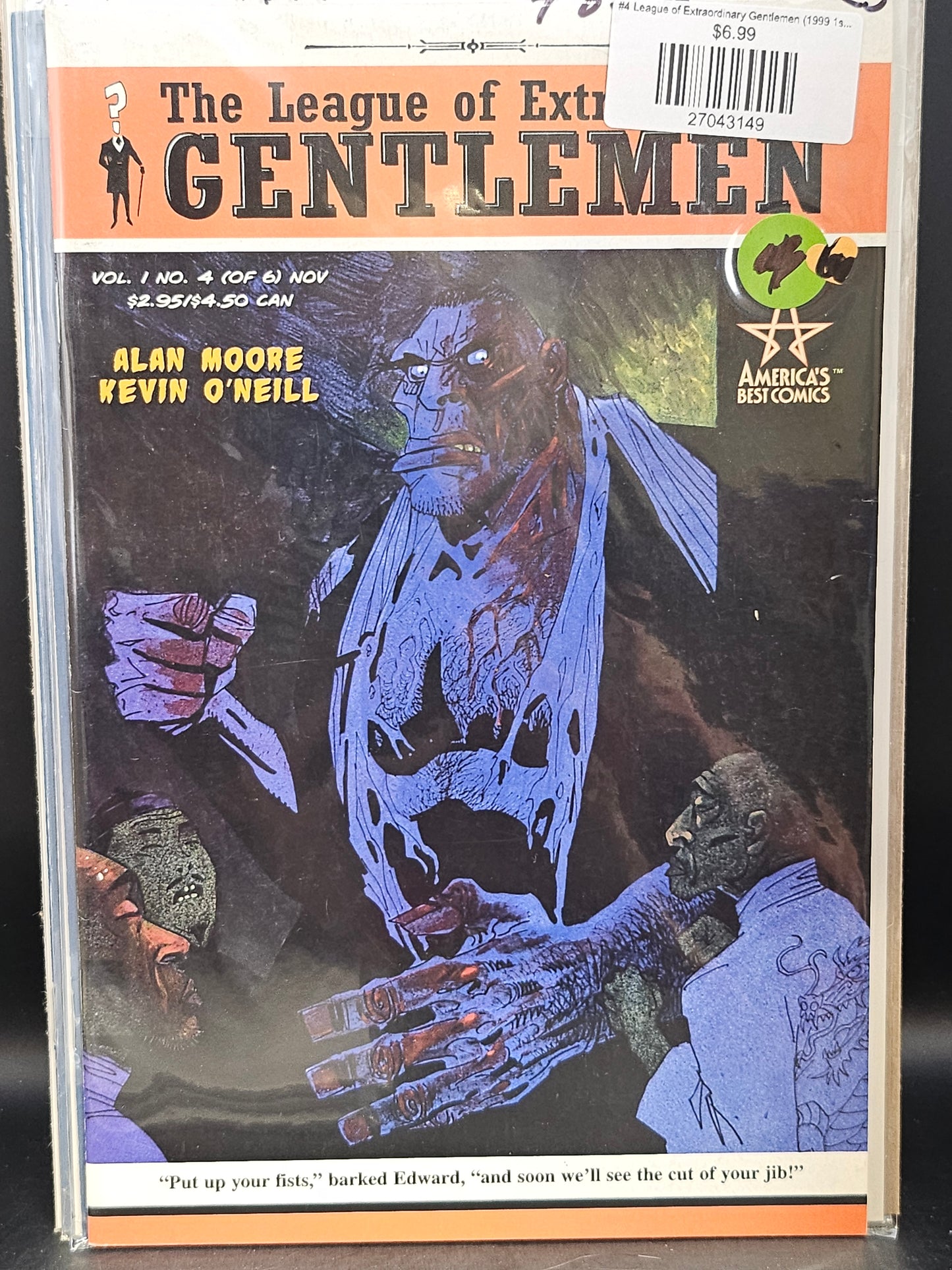 #4 League of Extraordinary Gentlemen (1999 1st Series)