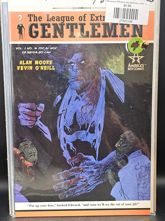 #4 League of Extraordinary Gentlemen (1999 1st Series)