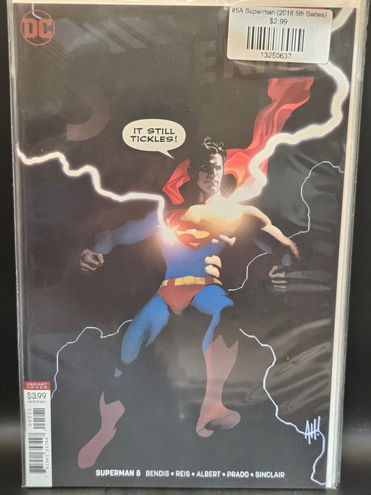 #5A Superman (2018 5th Series)