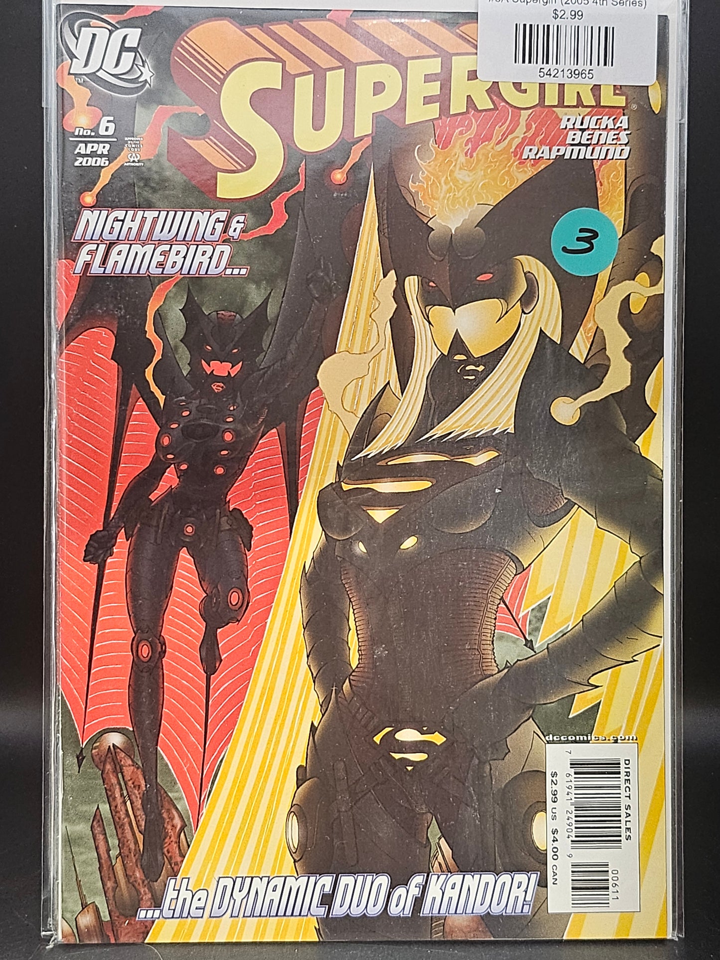 #6A Supergirl (2005 4th Series)