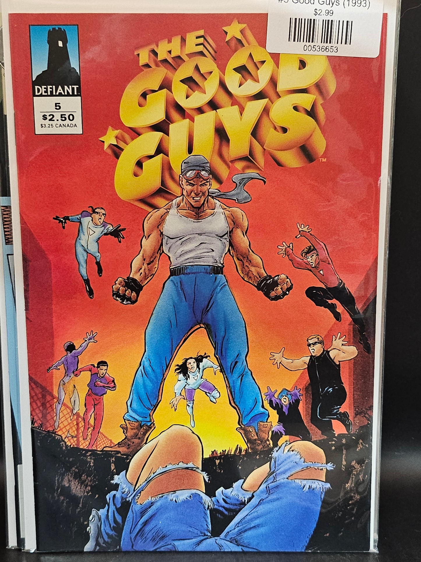 #5 Good Guys (1993)