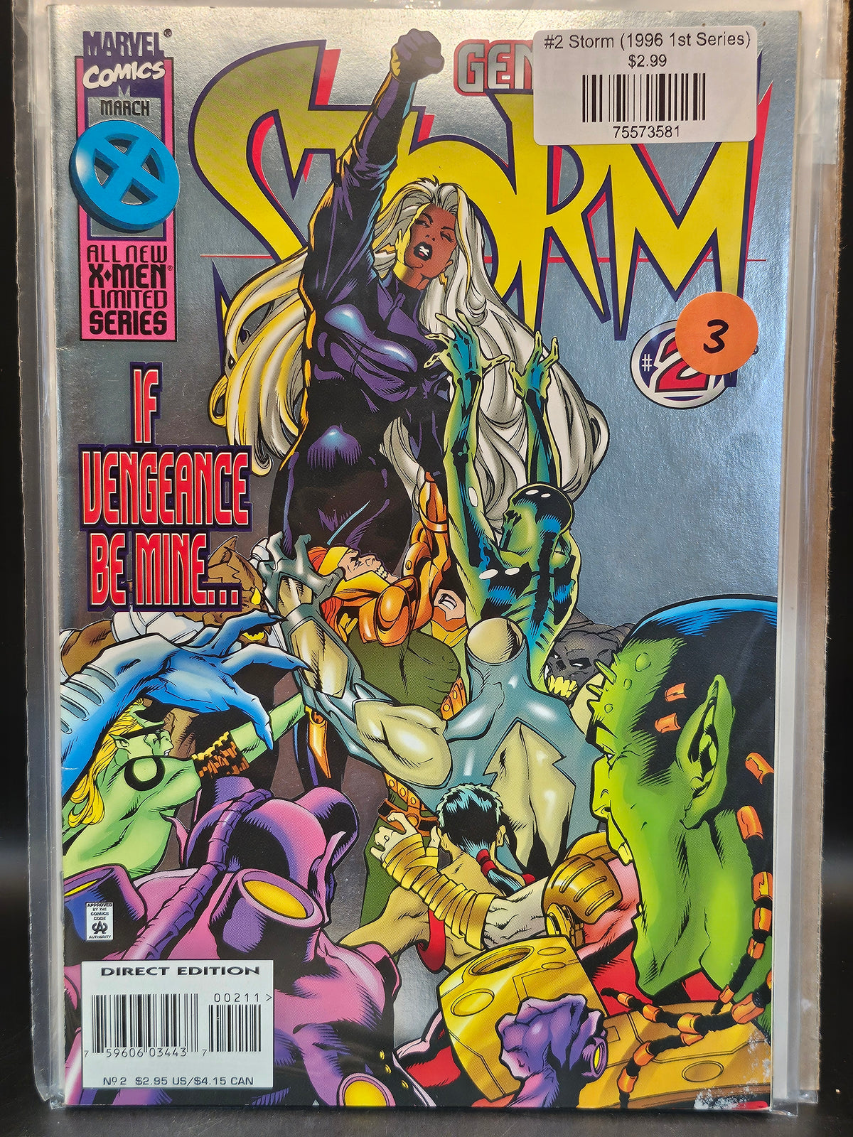 #2 Storm (1996 1st Series)