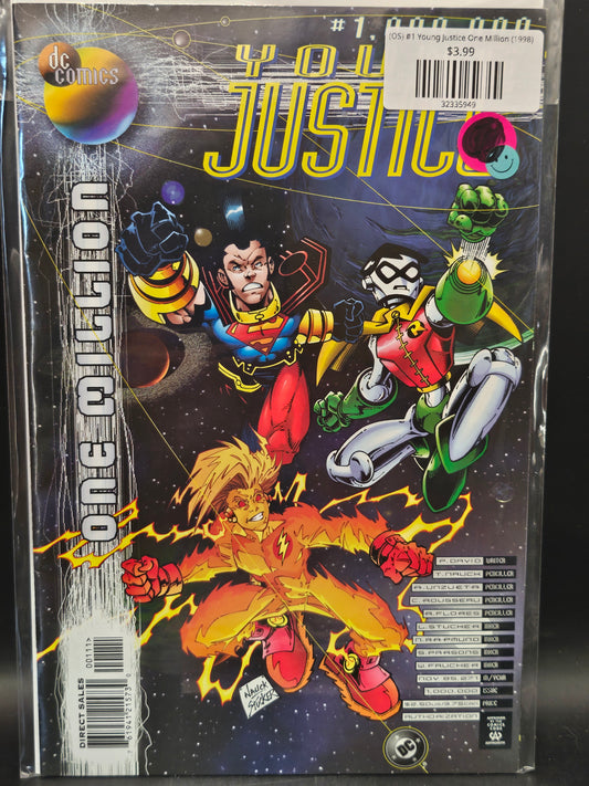 (OS) #1 Young Justice One Million (1998)