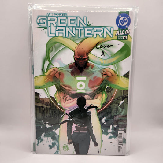 #4 Cover A - Absolute Green Lantern – DC – 2025–Present – Volume 1 – Ongoing Series – #1–Present - Jahndy Lindsay