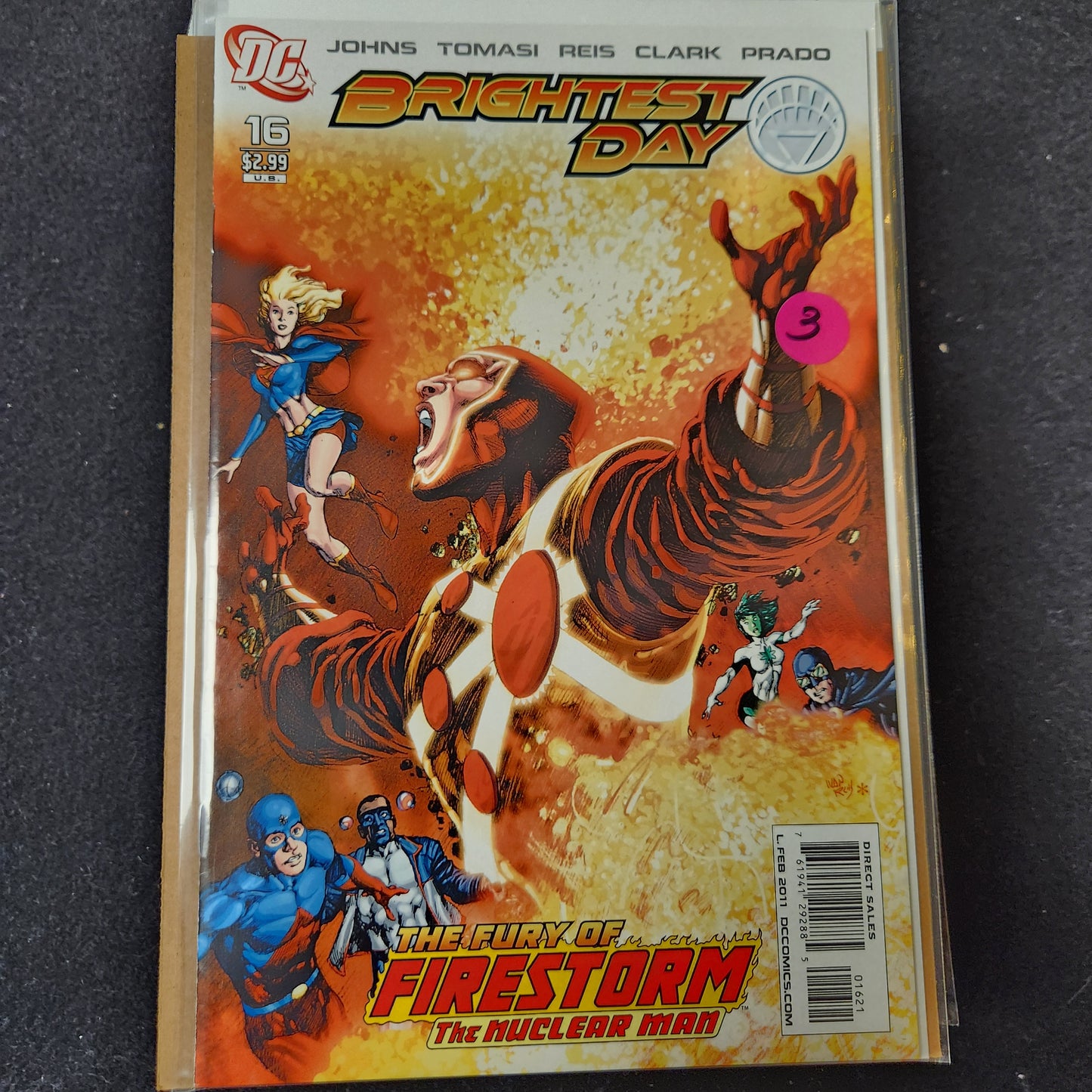 Brightest Day – DC Comics – (2010–2011) – Volume 1 - #16 Cover B