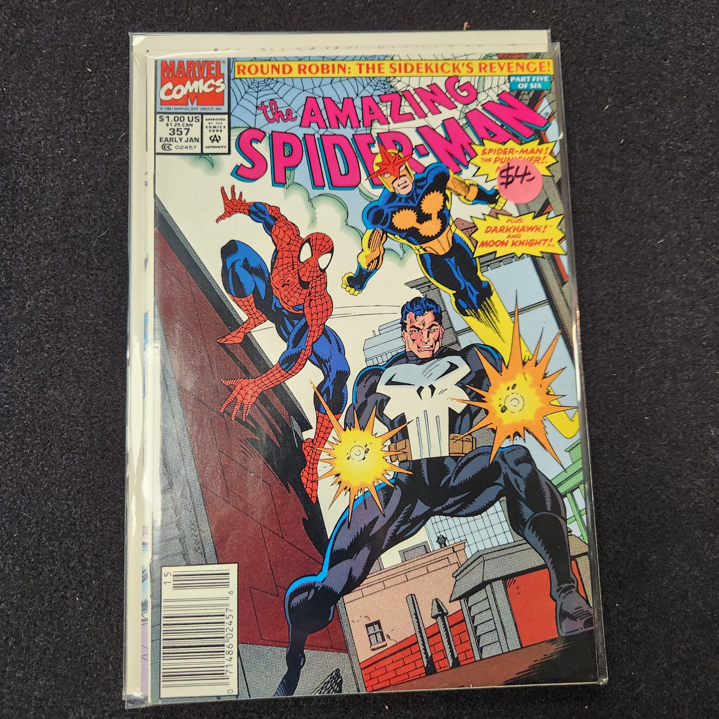 Amazing Spider-Man – Marvel Comics – (1963–1998) – Volume 1 – #357