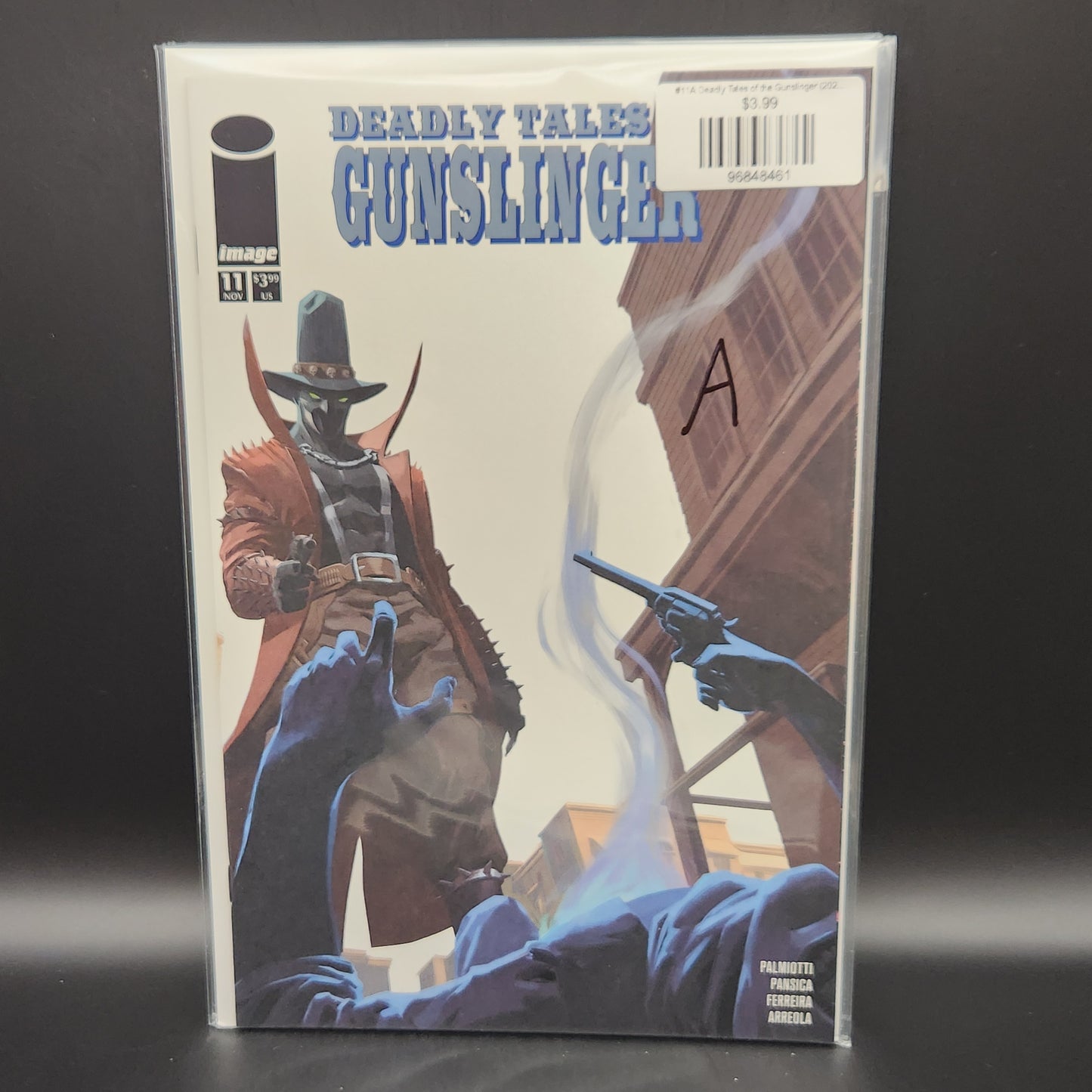 #11A Deadly Tales of the Gunslinger (2024 Image)