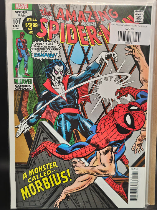 #101 Amazing Spider-Man (1963 1st Series) Facsimile Edition (2021)