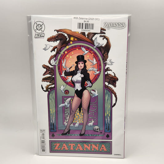 #6B Zatanna (2025 DC)