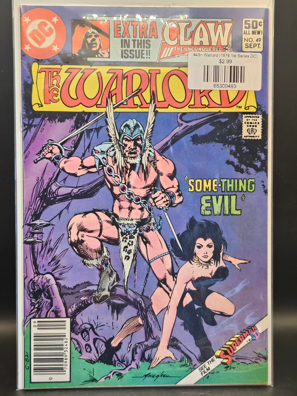 #49n Warlord (1976 1st Series DC)