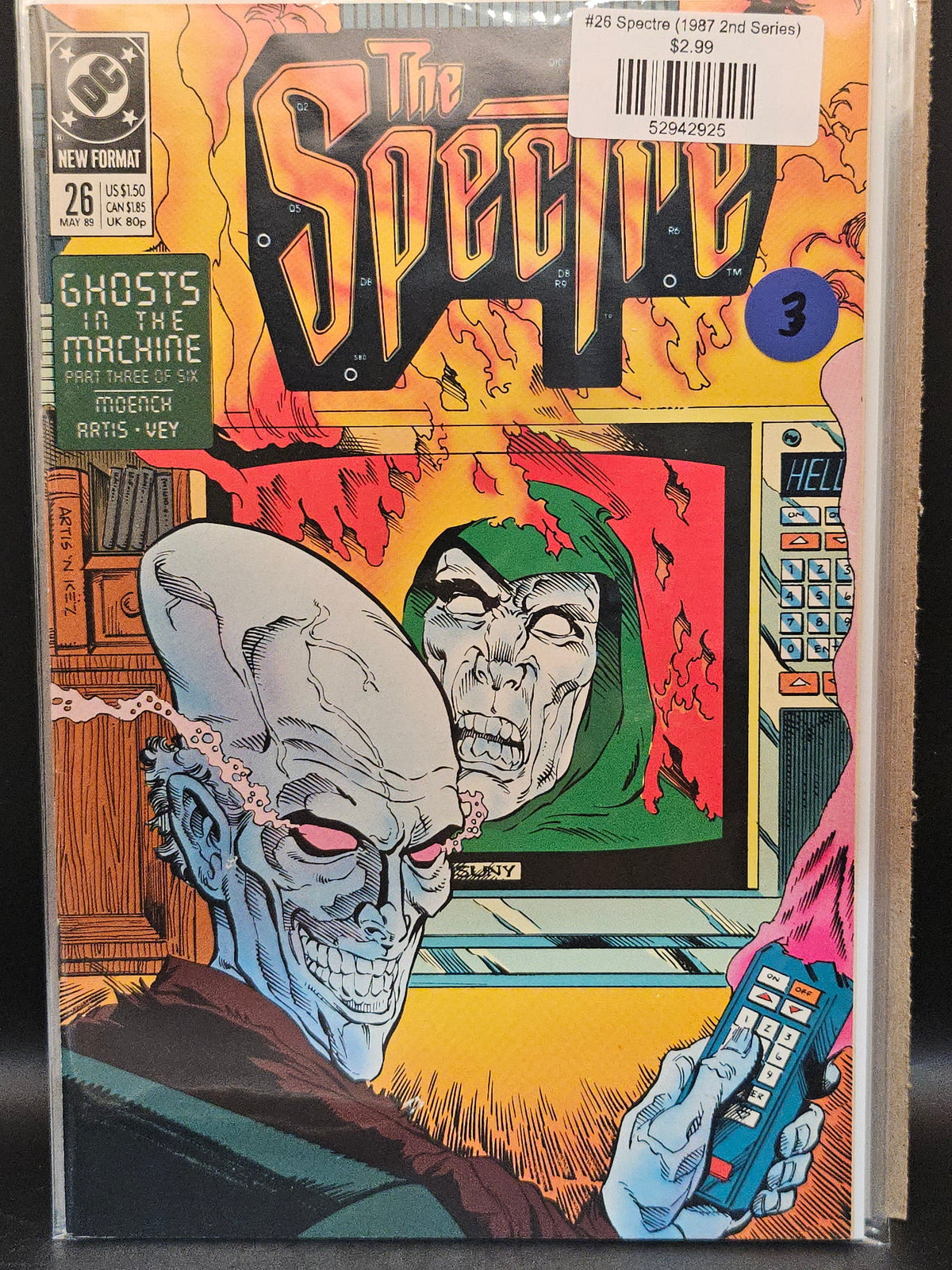 #26 Spectre (1987 2nd Series)