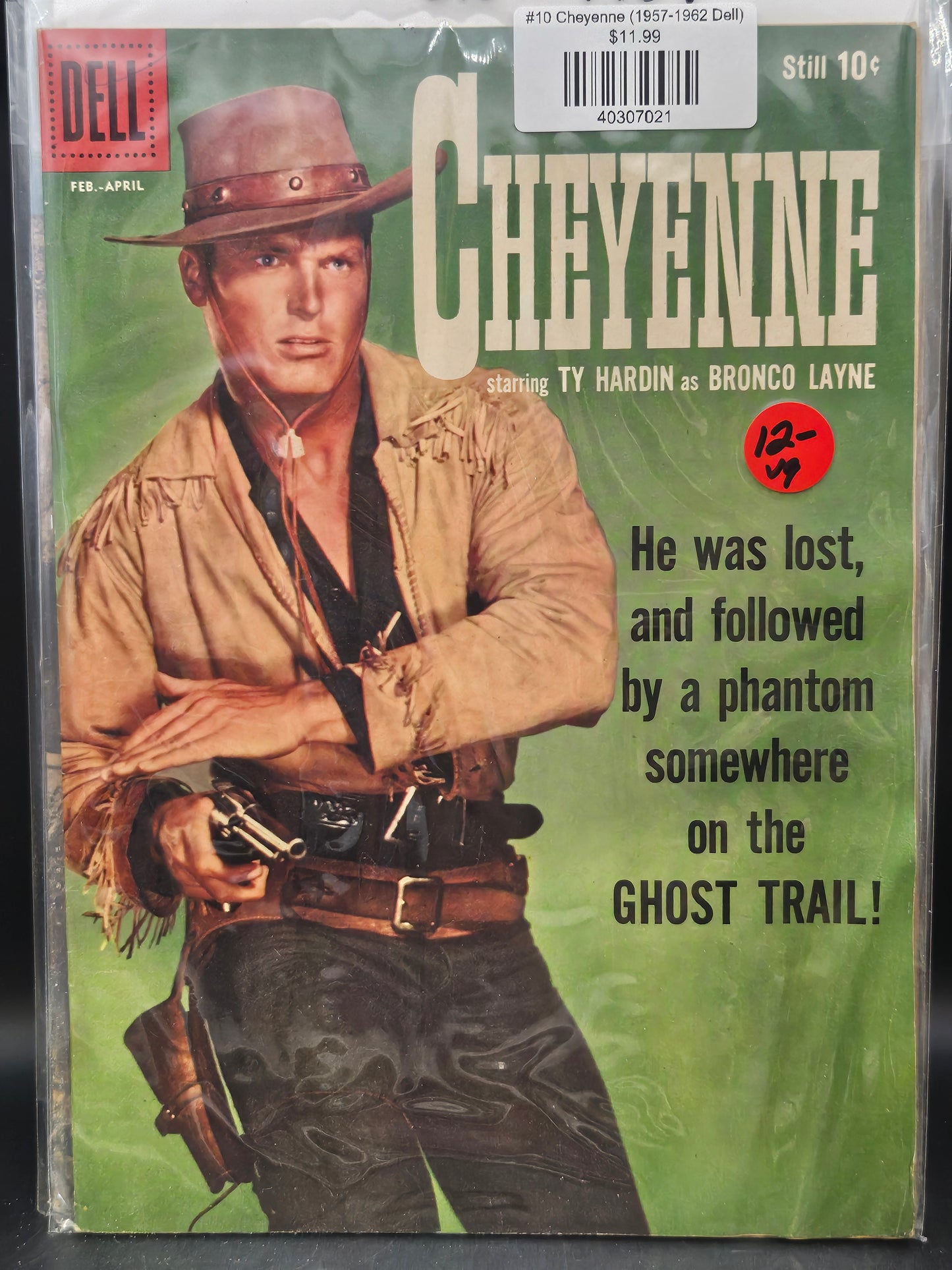 #10 Cheyenne (1957-1962 Dell)