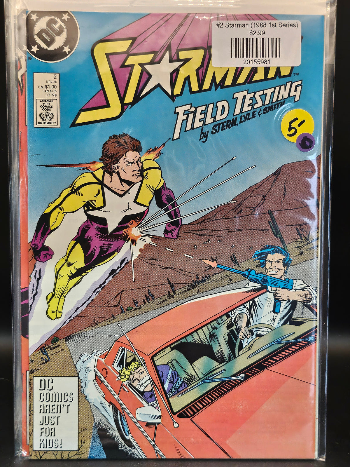#2 Starman (1988 1st Series)