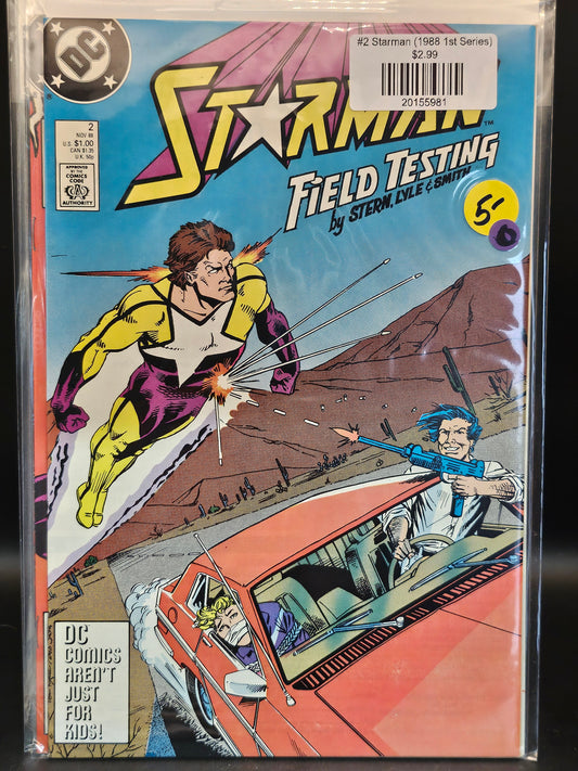 #2 Starman (1988 1st Series)