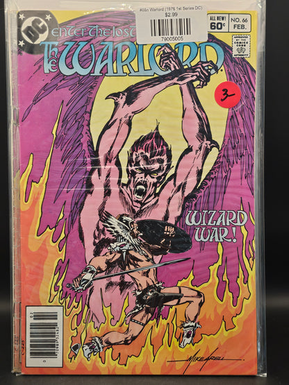 #66n Warlord (1976 1st Series DC)