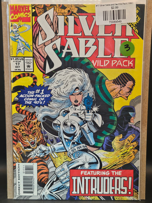 #17 Silver Sable and the Wild Pack (1992)