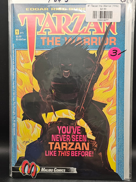 #1 Tarzan the Warrior (1992)