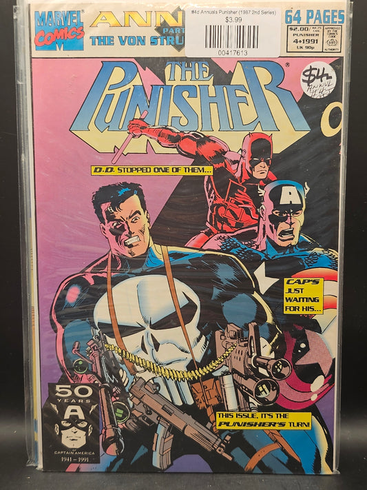 #4d Annuals Punisher (1987 2nd Series)