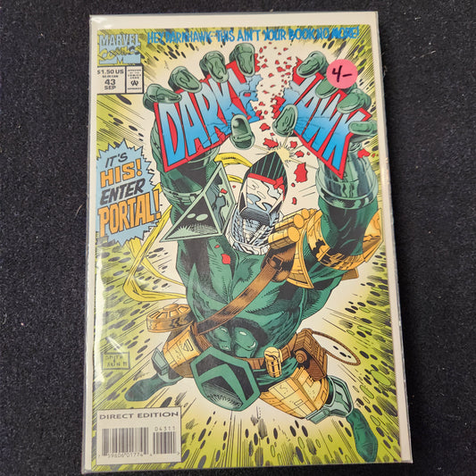 109.130 – Dark Hawk - #43 -1994
