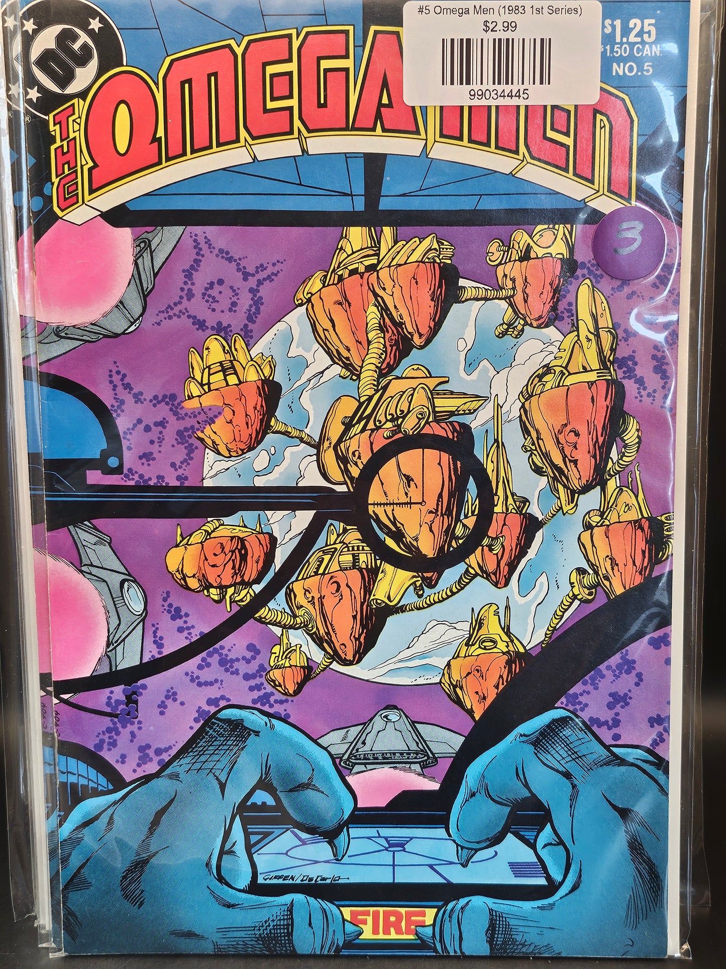 #5 Omega Men (1983 1st Series)
