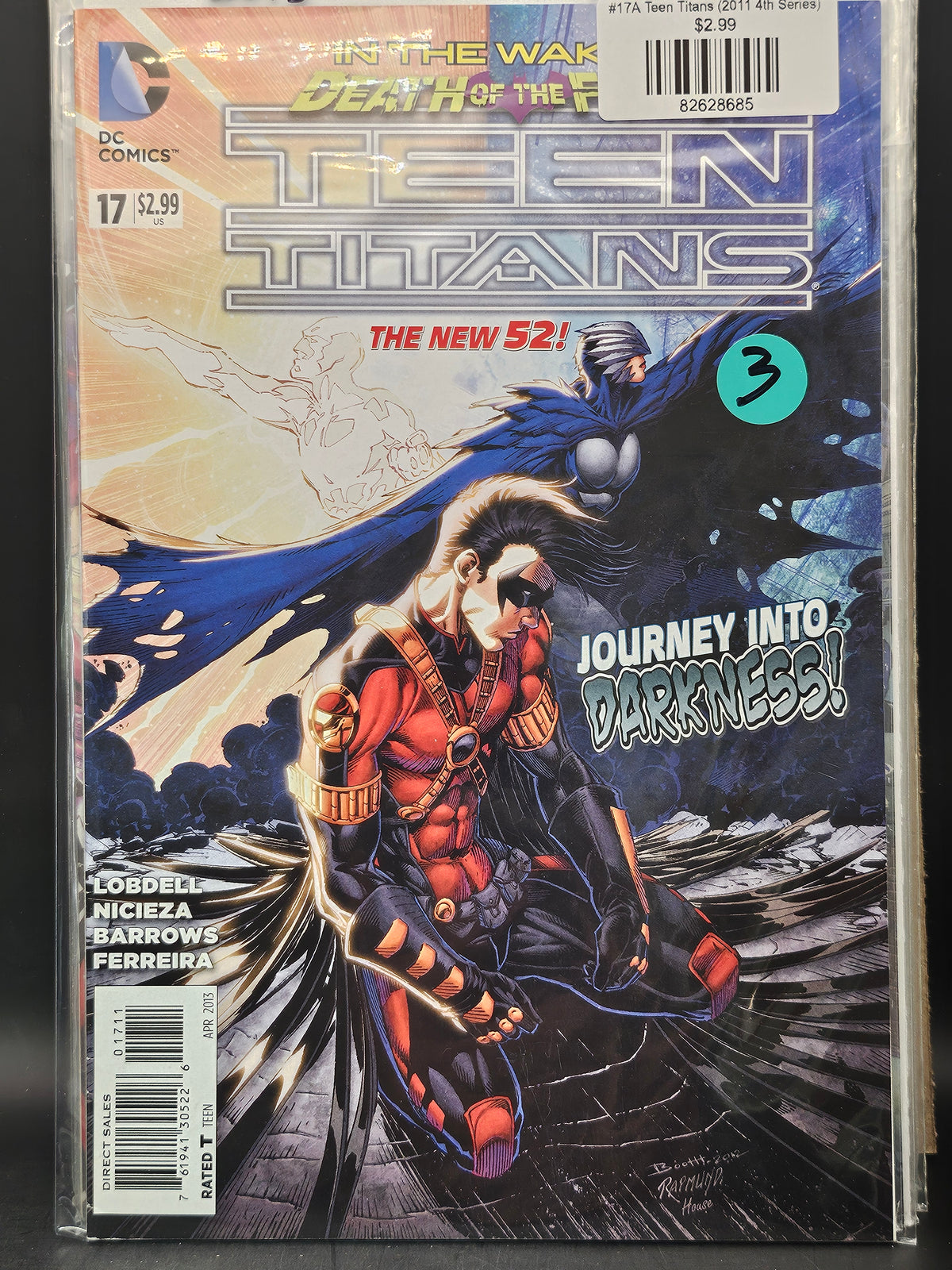 #17A Teen Titans (2011 4th Series)