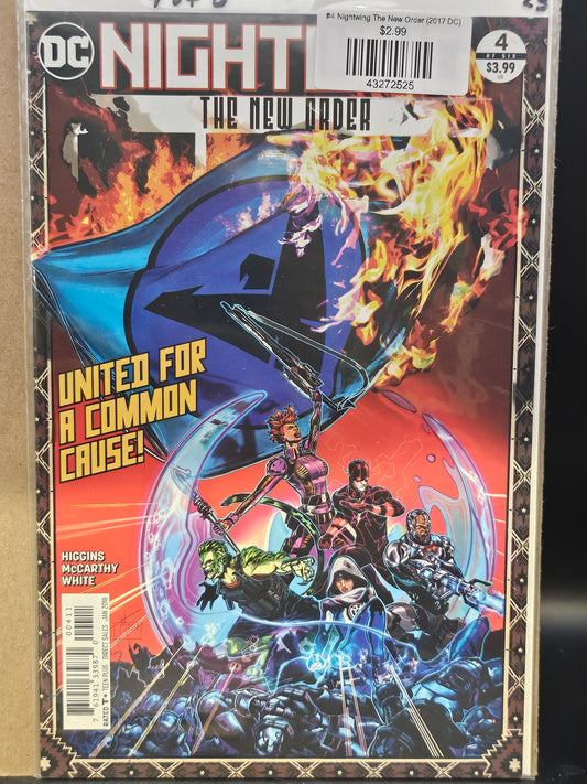 #4 Nightwing The New Order (2017 DC)