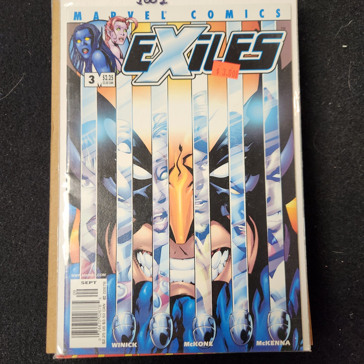 107.102 – #3 - Exiles All New - 1993