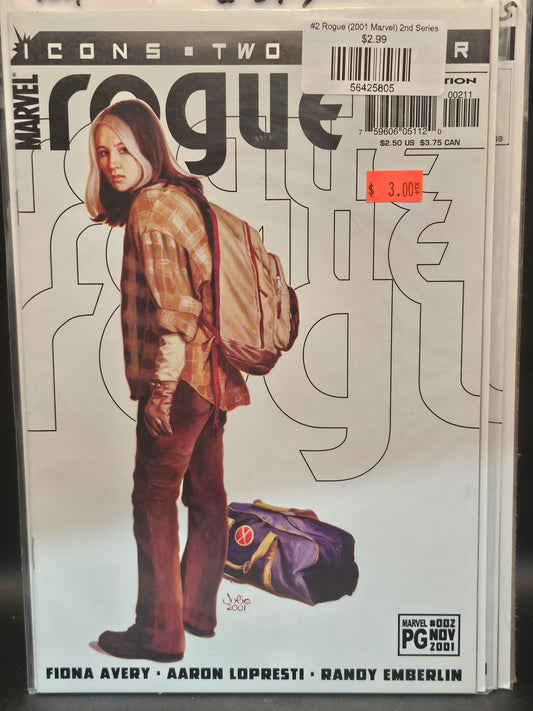 #2 Rogue (2001 Marvel) 2nd Series