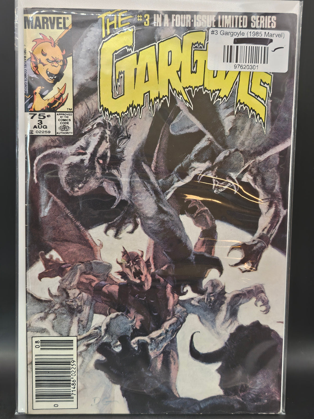 #1-4 Gargoyle (1985 Marvel)