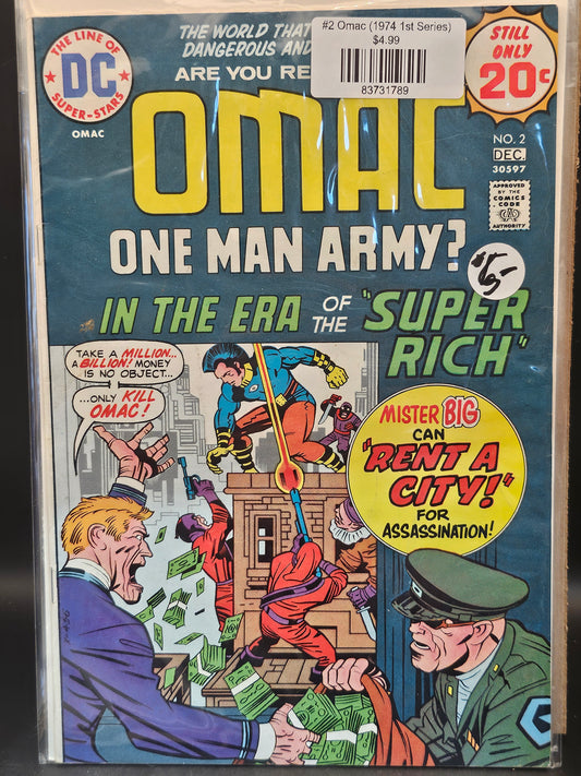 #2 Omac (1974 1st Series)